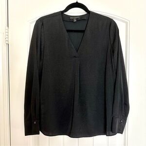Banana Republic Factory Drapey V-Neck Blouse